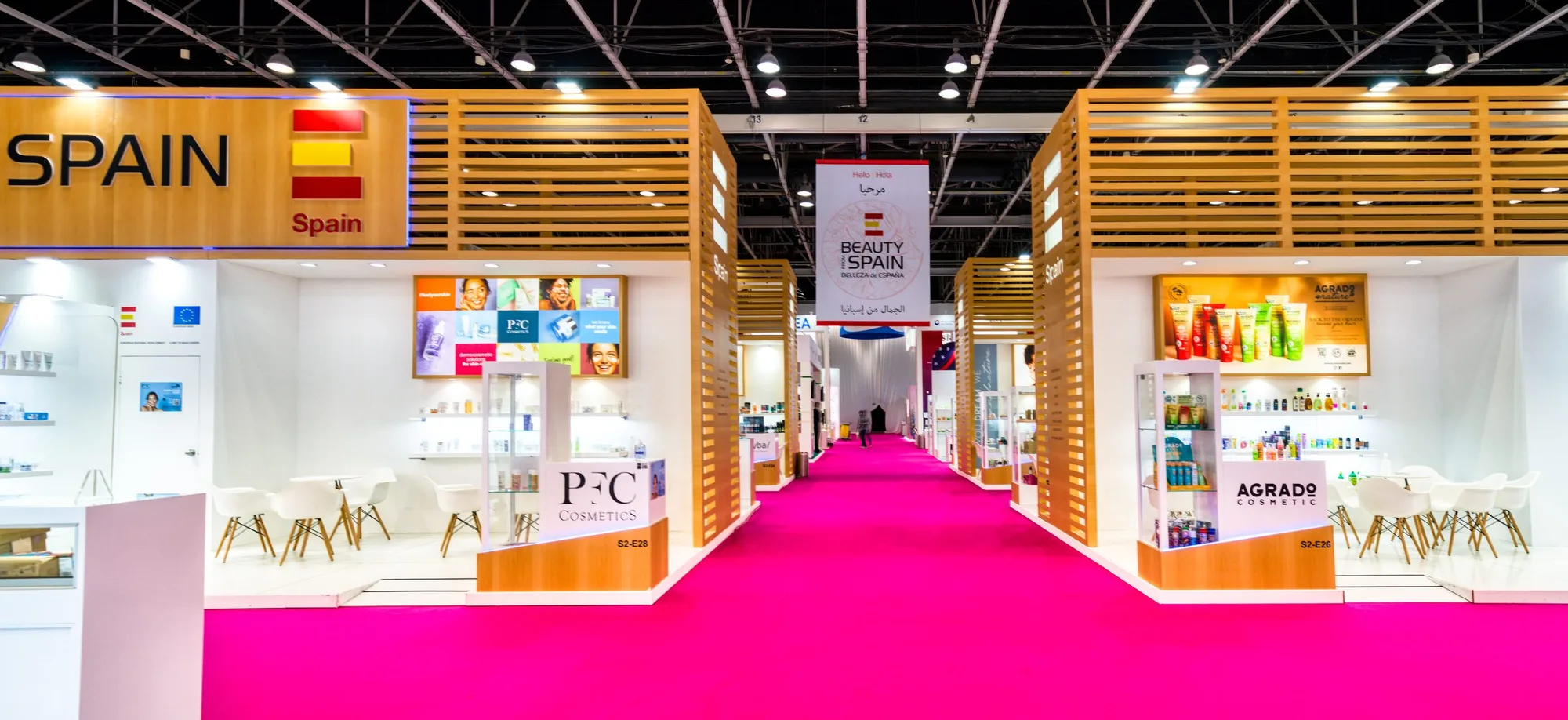 Spain Pavilion 2021 project view 2