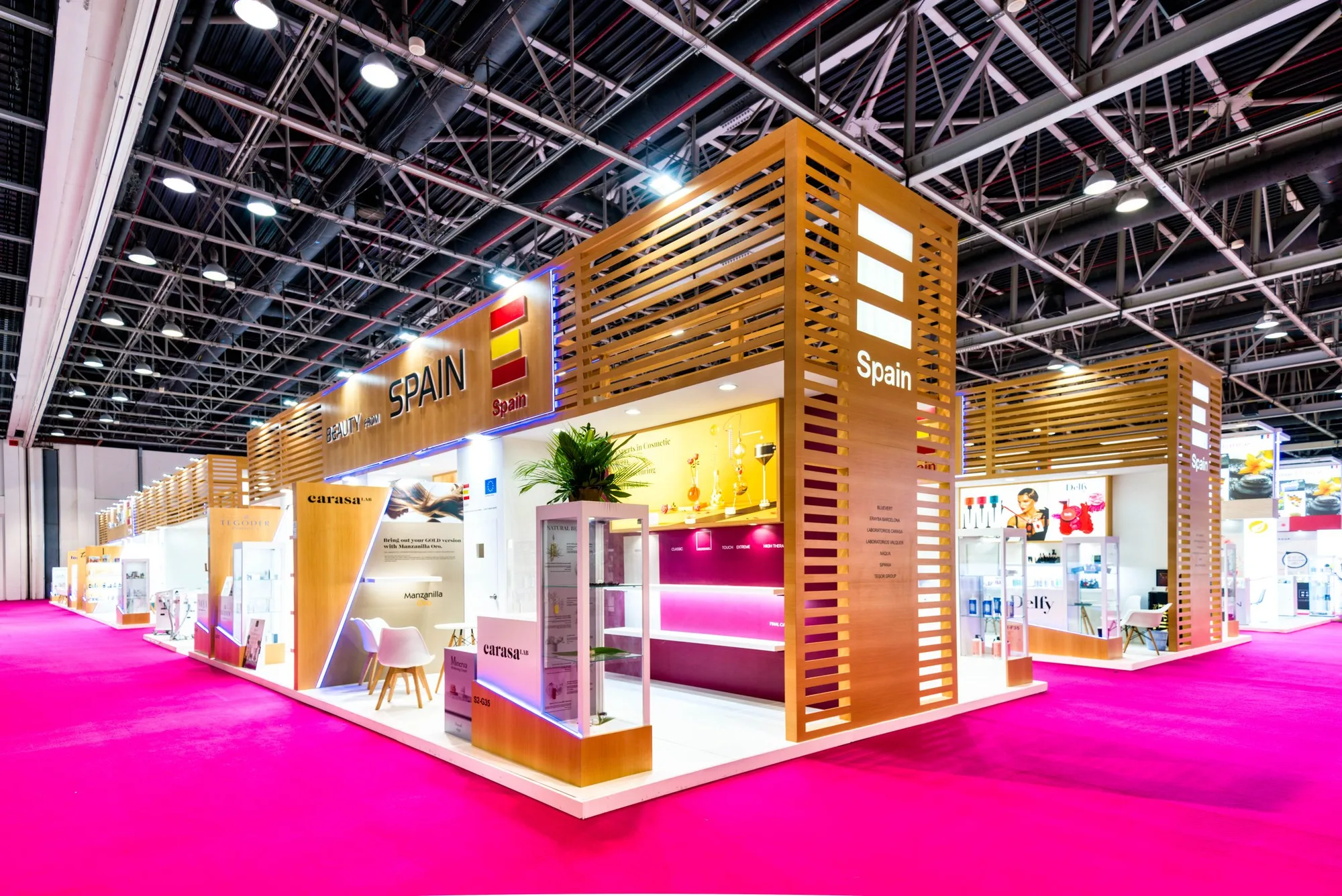 Spain Pavilion 2021 project view 5