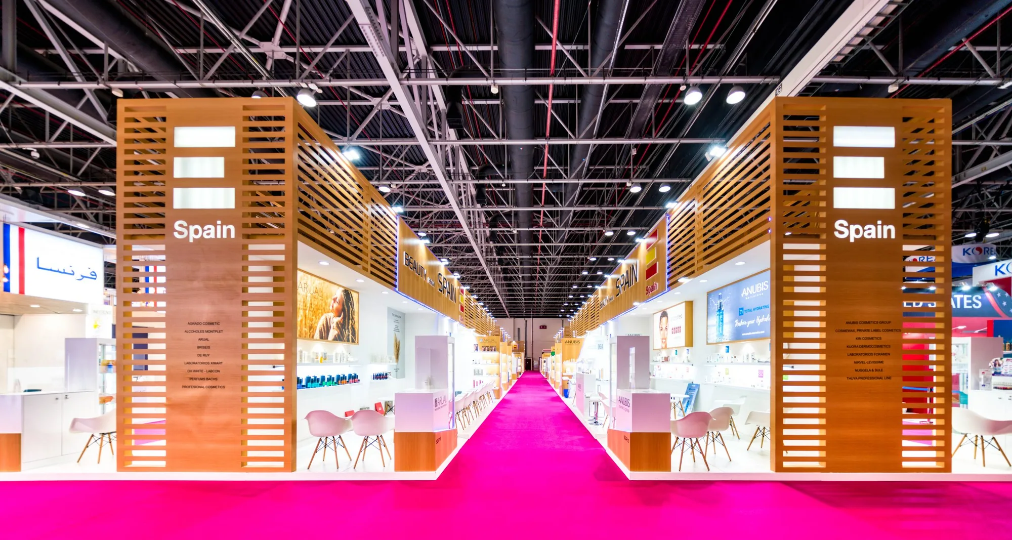 Spain Pavilion 2021 project view 6