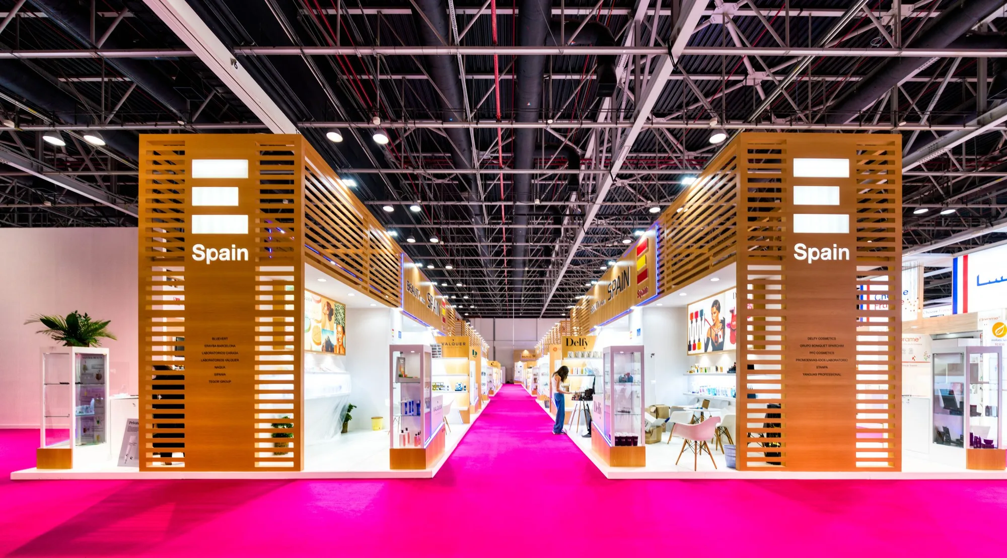 Spain Pavilion 2021, Beautyworld Middle East
