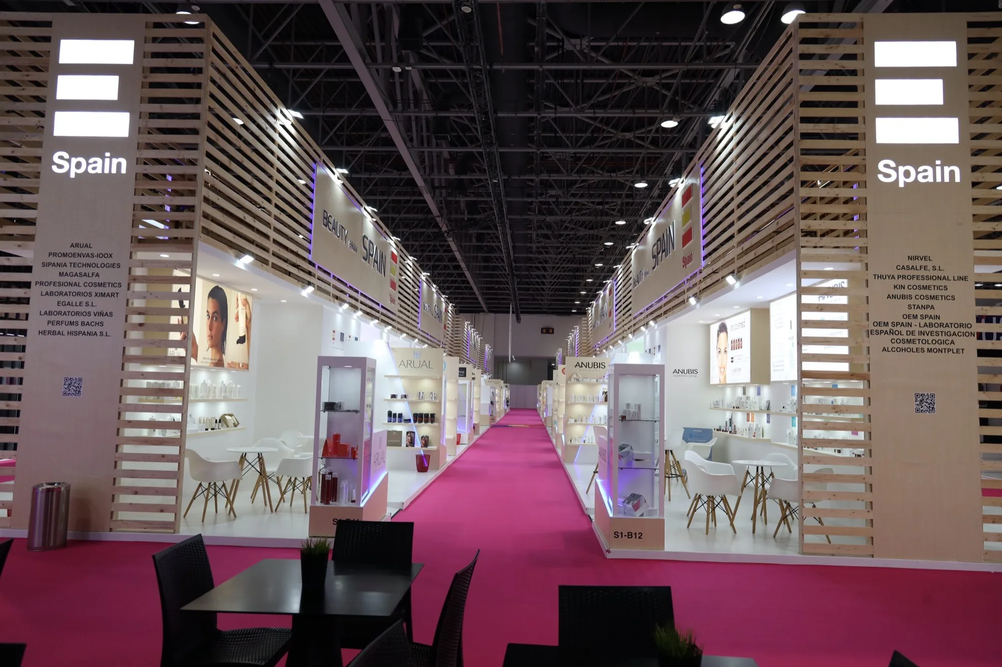 Spain Pavilion project view 2