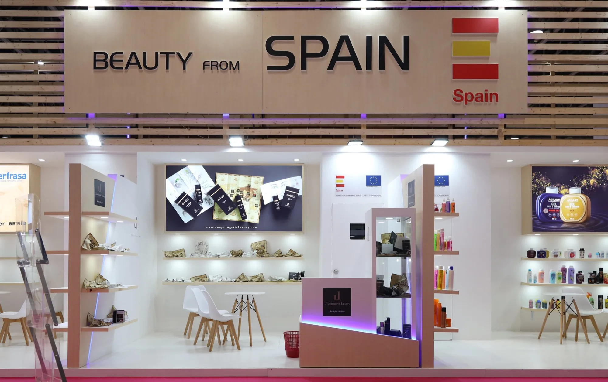 Spain Pavilion project view 3
