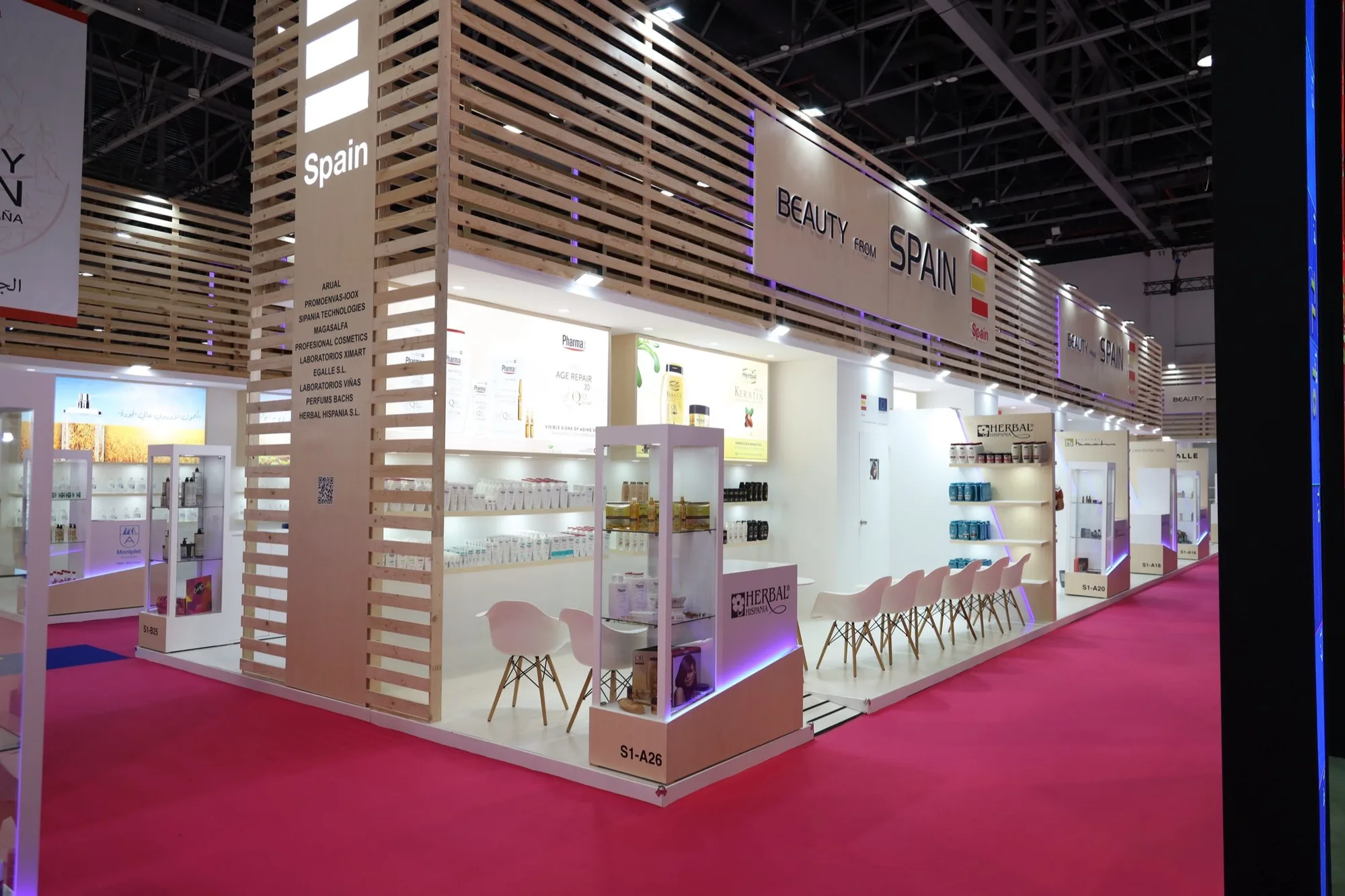 Spain Pavilion project view 4