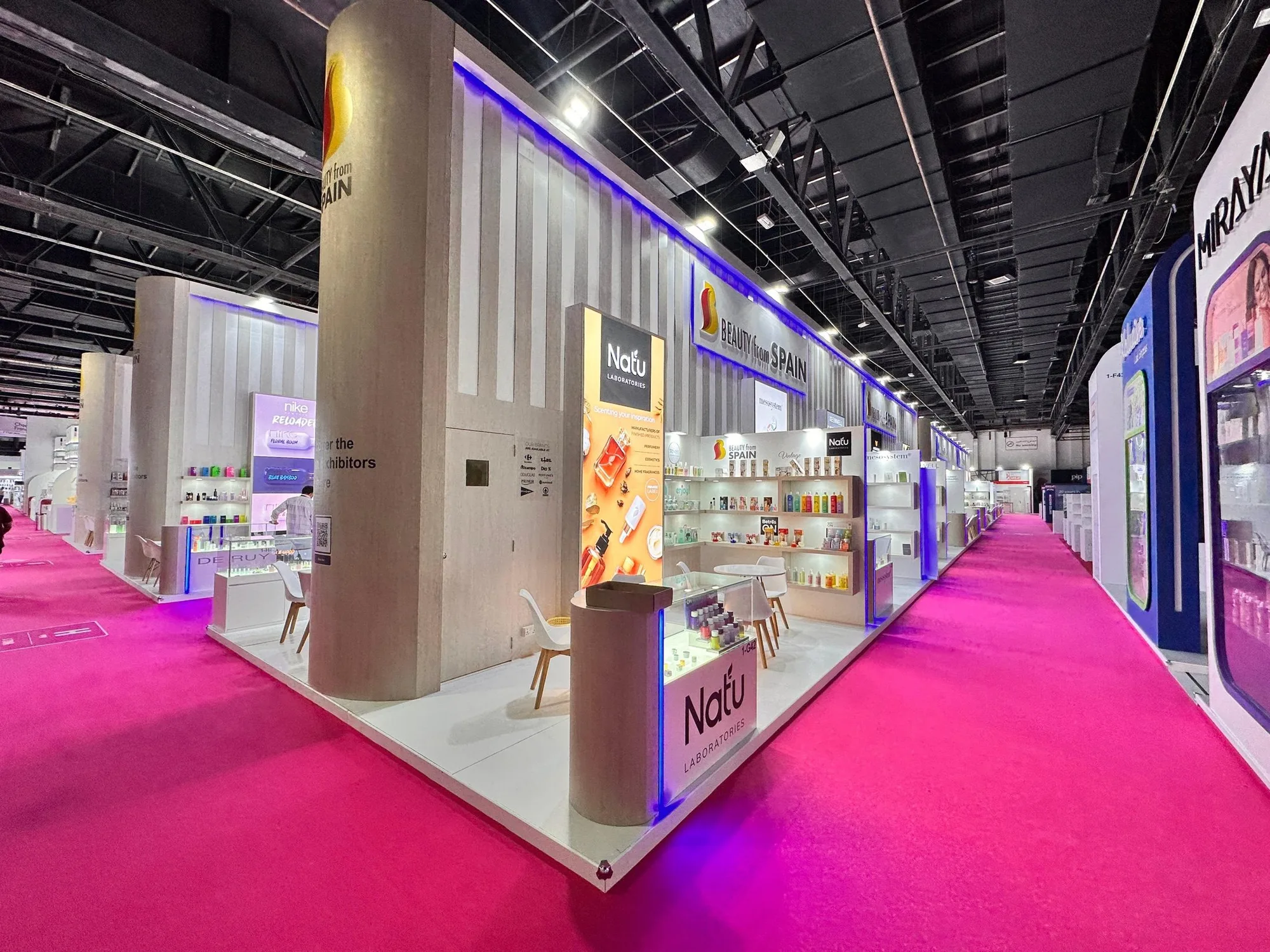 Spain Pavilion project view 2