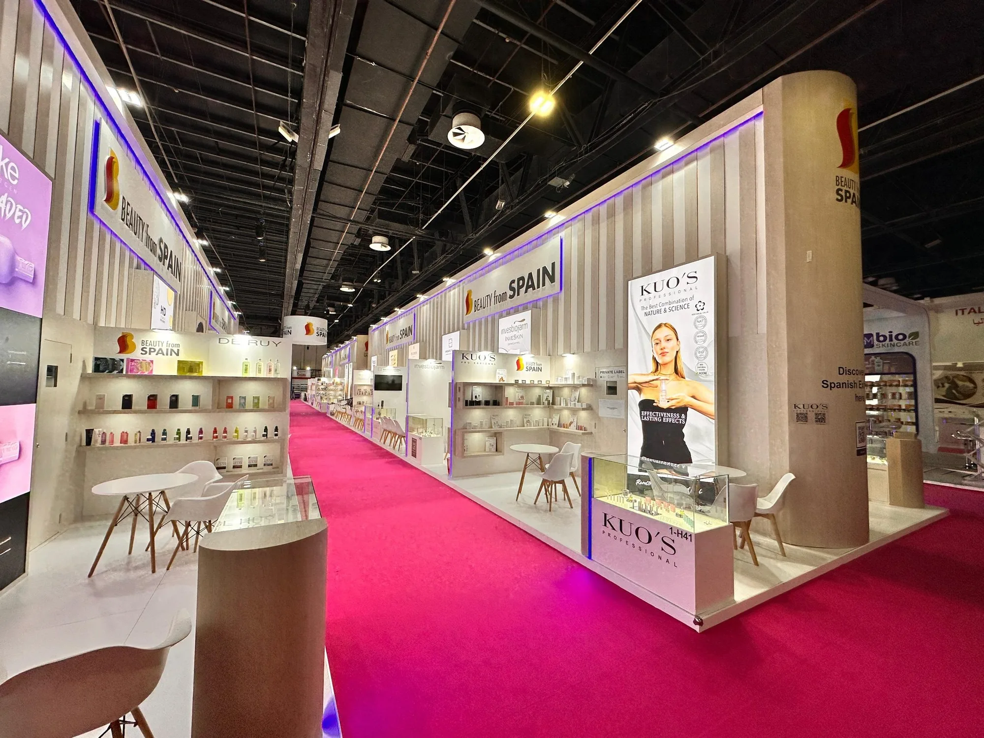 Spain Pavilion project view 4