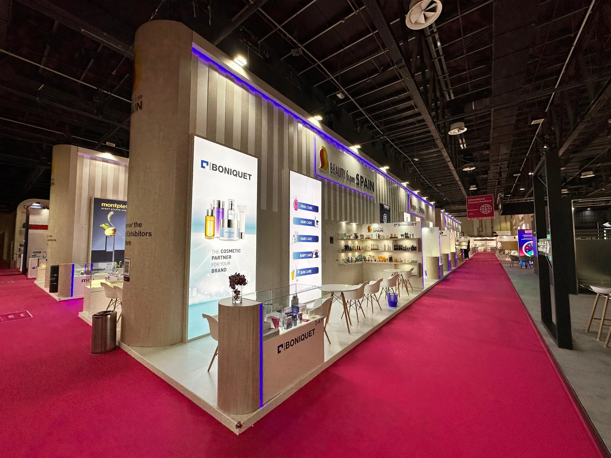 Spain Pavilion project view 5