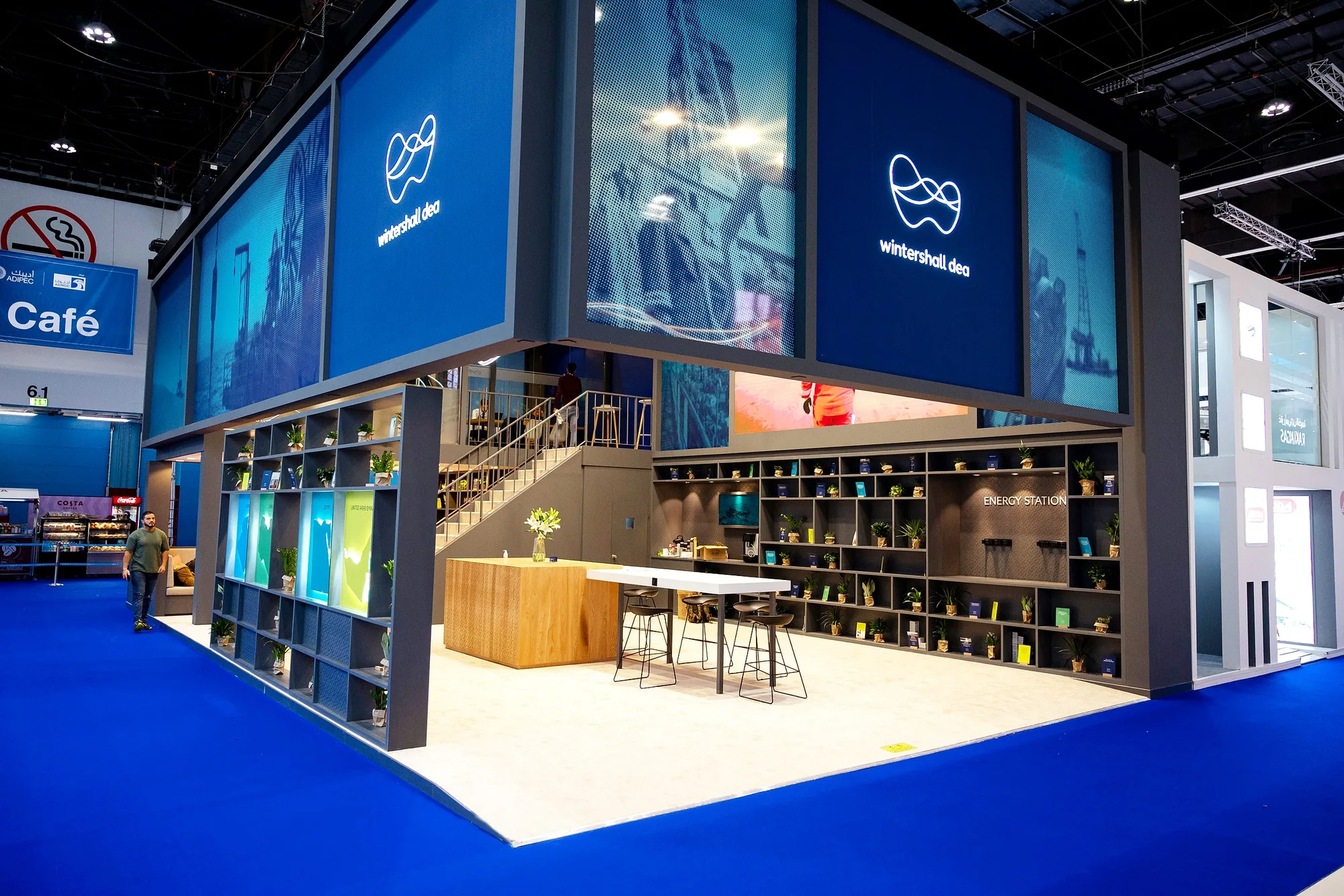 Wintershall, ADIPEC
